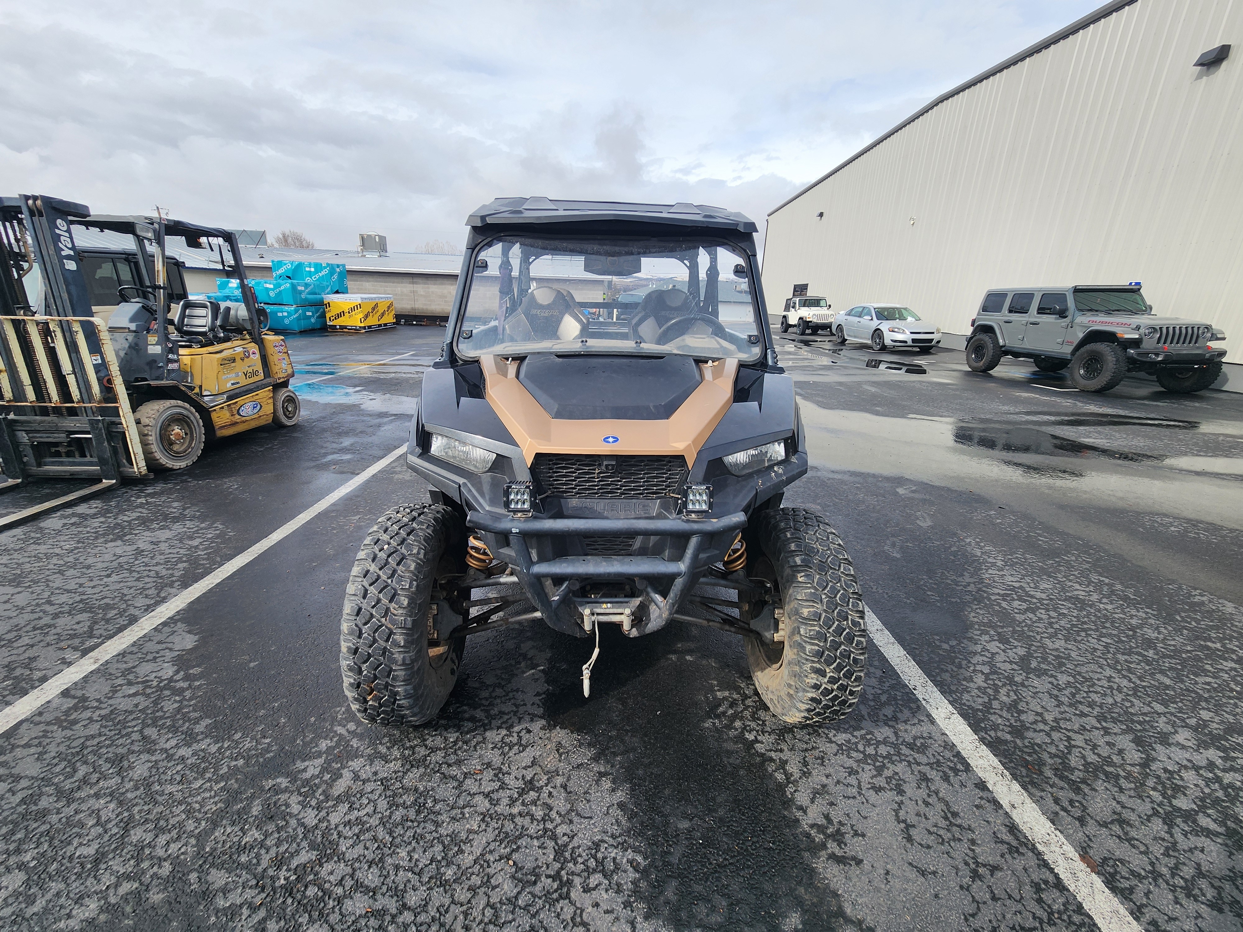 2019 Polaris General 4 1000 EPS Ride Command Edition in Fairview, Utah - Photo 3