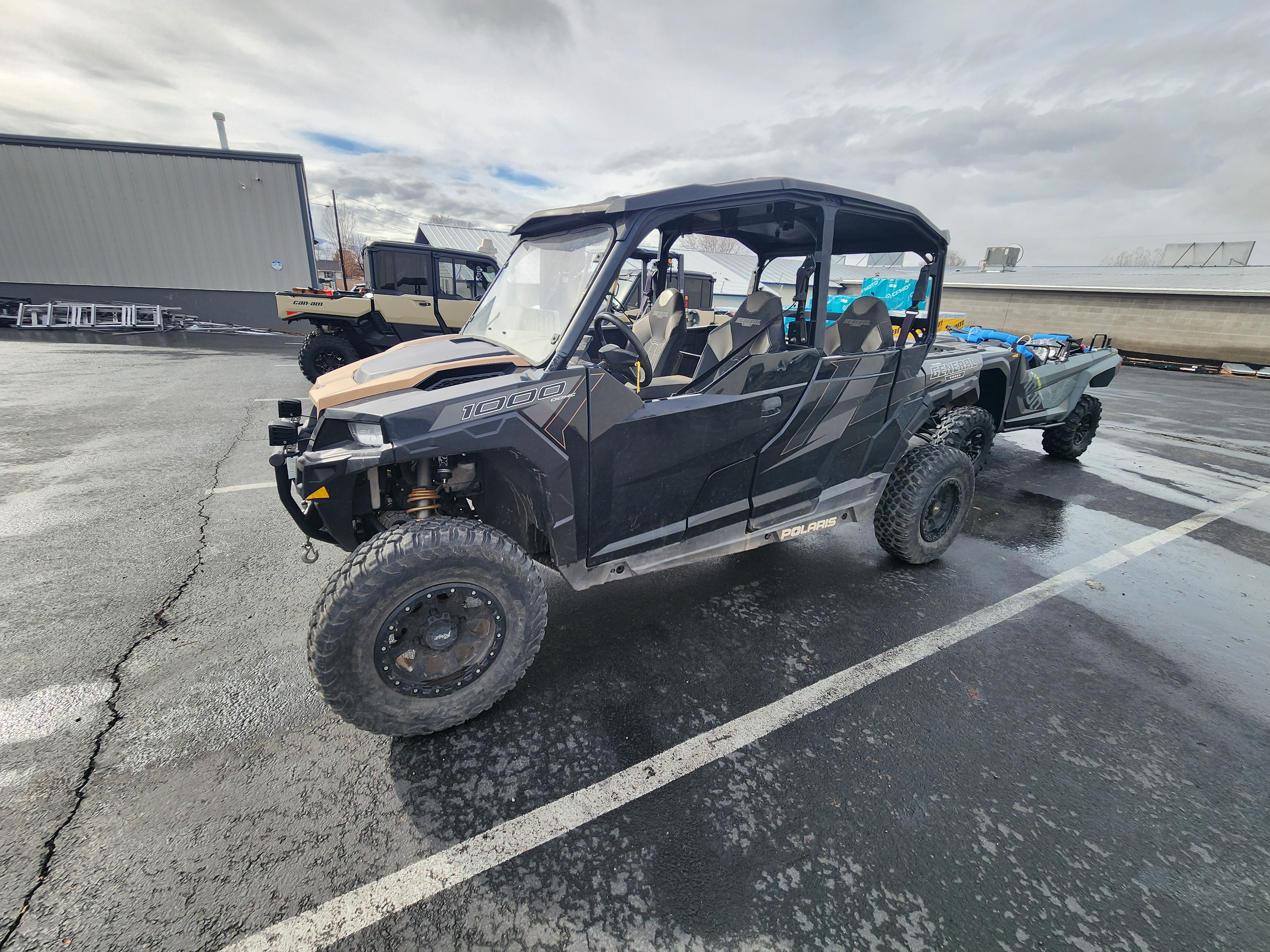 2019 Polaris General 4 1000 EPS Ride Command Edition in Fairview, Utah - Photo 4