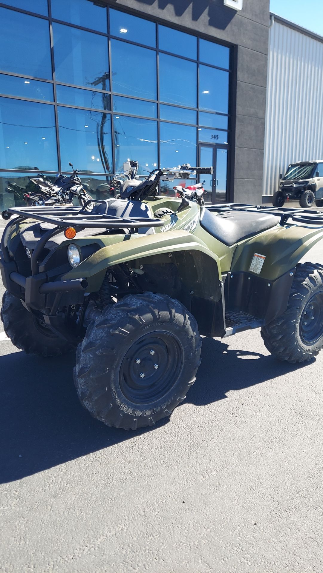 2021 Yamaha Kodiak 700 in Fairview, Utah - Photo 2