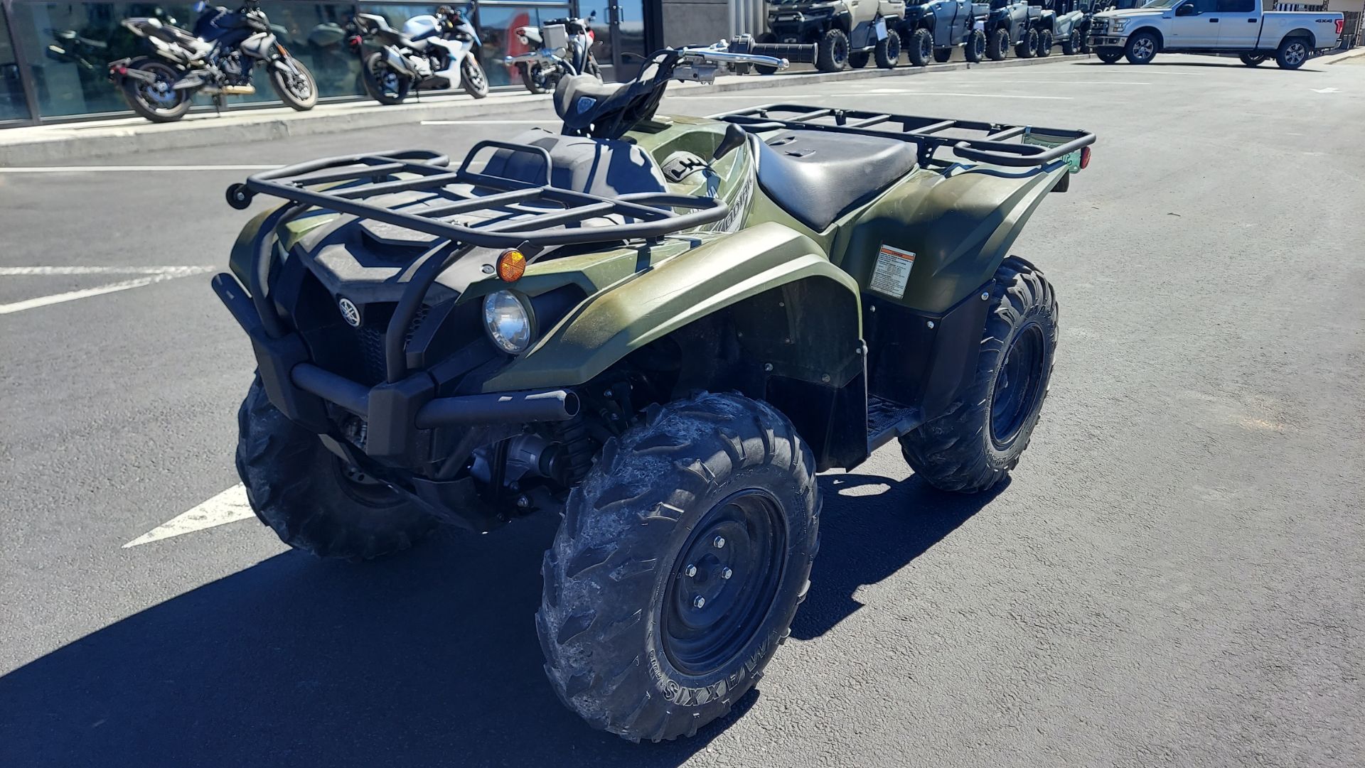 2021 Yamaha Kodiak 700 in Fairview, Utah - Photo 4