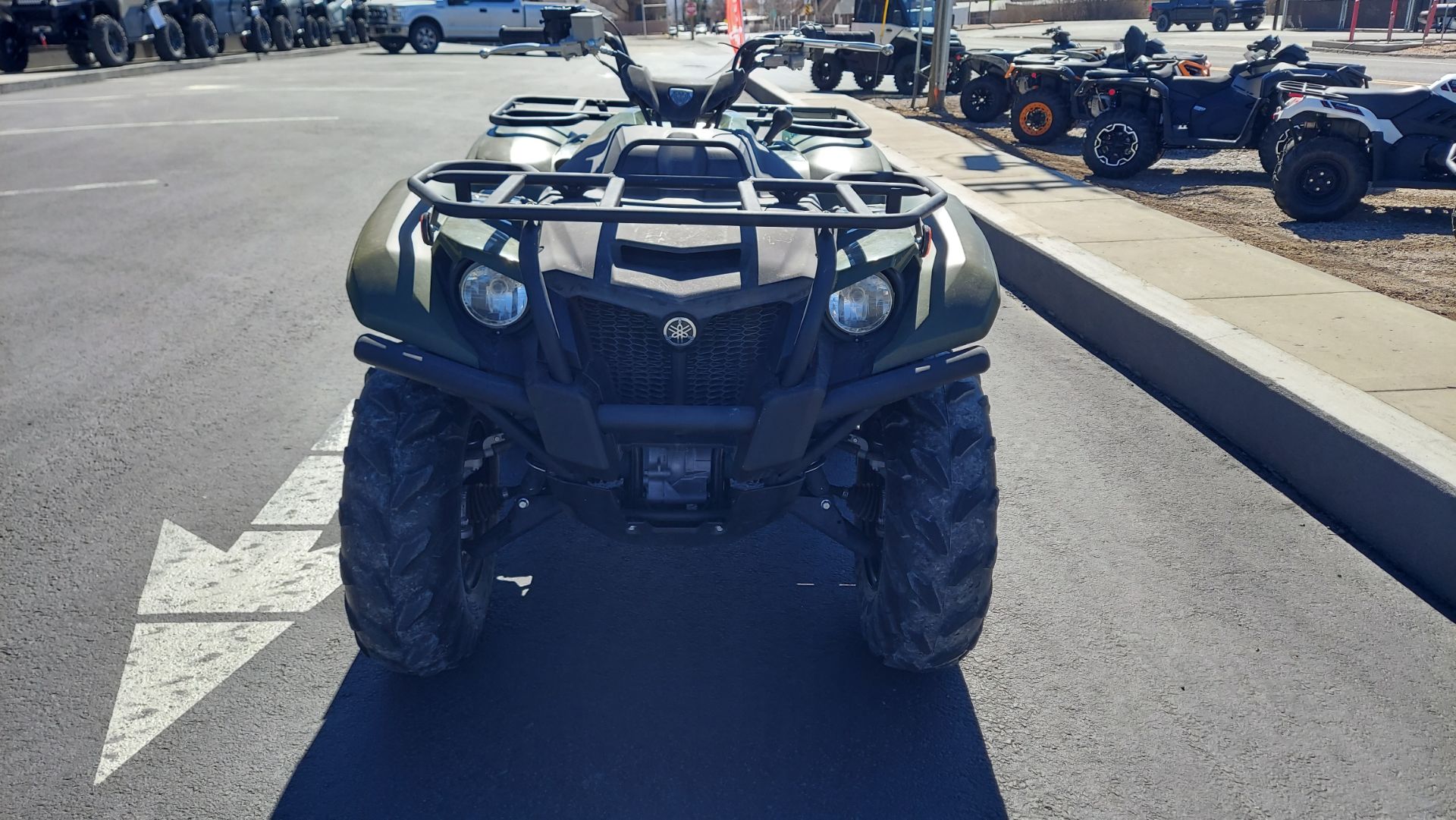 2021 Yamaha Kodiak 700 in Fairview, Utah - Photo 5
