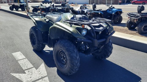 2021 Yamaha Kodiak 700 in Fairview, Utah - Photo 6