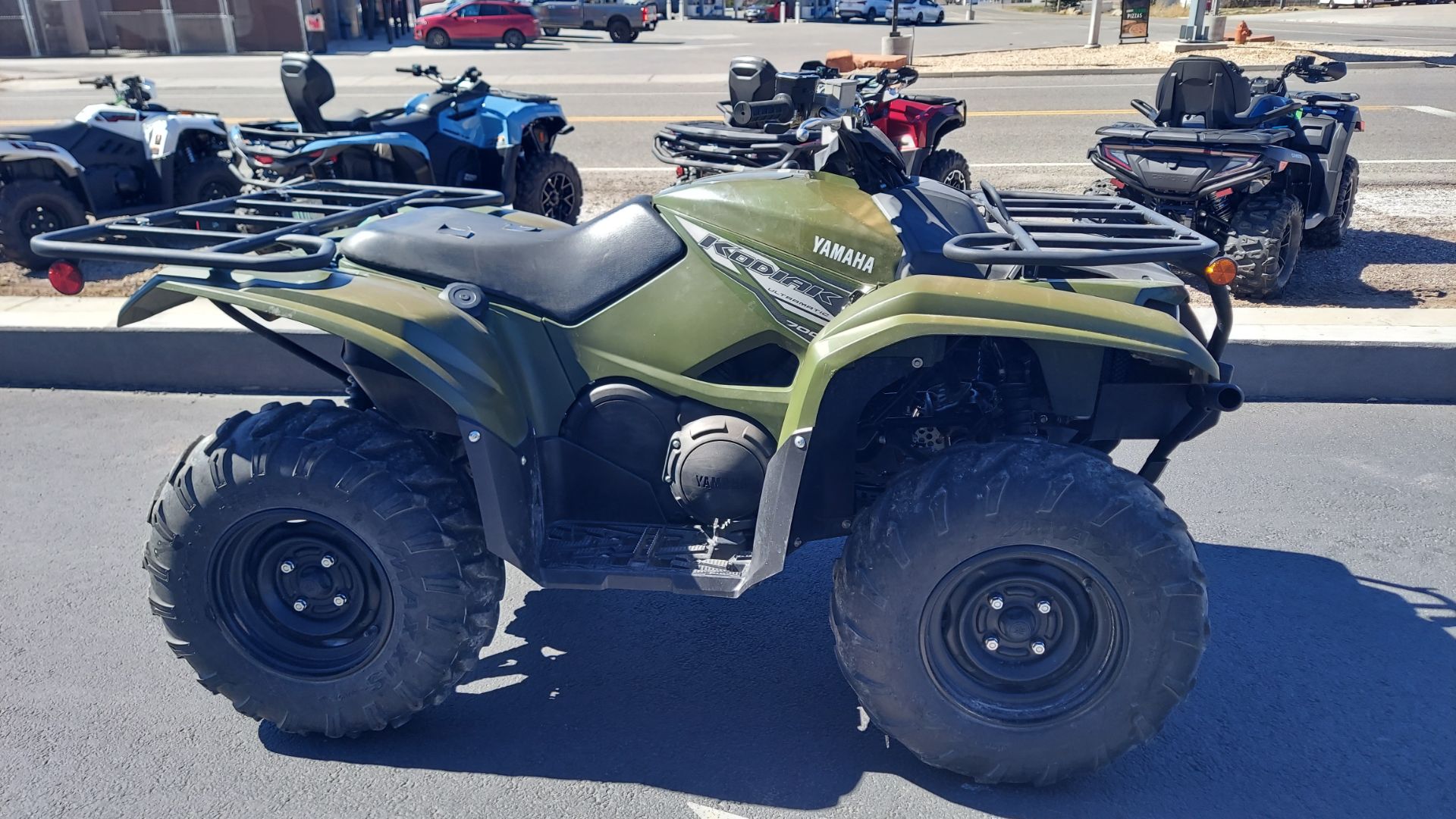 2021 Yamaha Kodiak 700 in Fairview, Utah - Photo 7