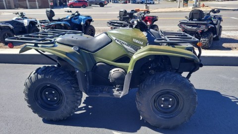2021 Yamaha Kodiak 700 in Fairview, Utah - Photo 7