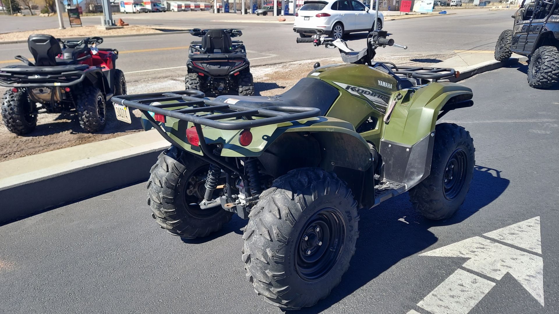 2021 Yamaha Kodiak 700 in Fairview, Utah - Photo 8