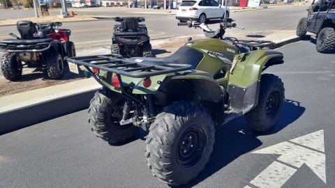2021 Yamaha Kodiak 700 in Fairview, Utah - Photo 8