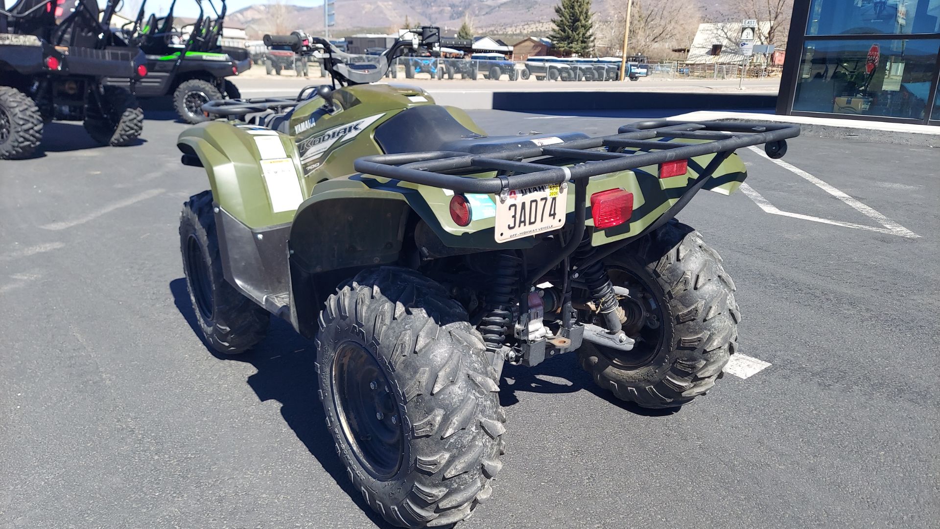2021 Yamaha Kodiak 700 in Fairview, Utah - Photo 10