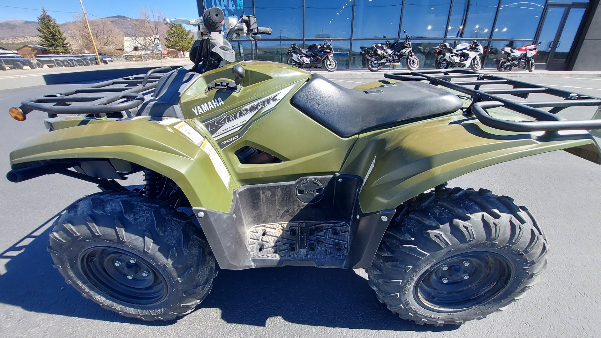 2021 Yamaha Kodiak 700 in Fairview, Utah - Photo 11