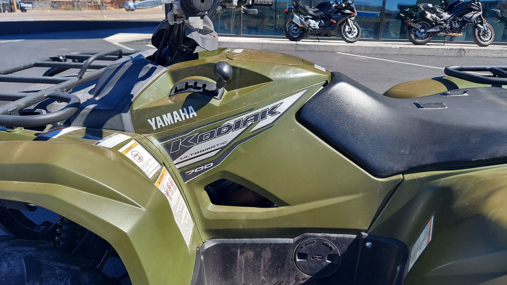 2021 Yamaha Kodiak 700 in Fairview, Utah - Photo 12