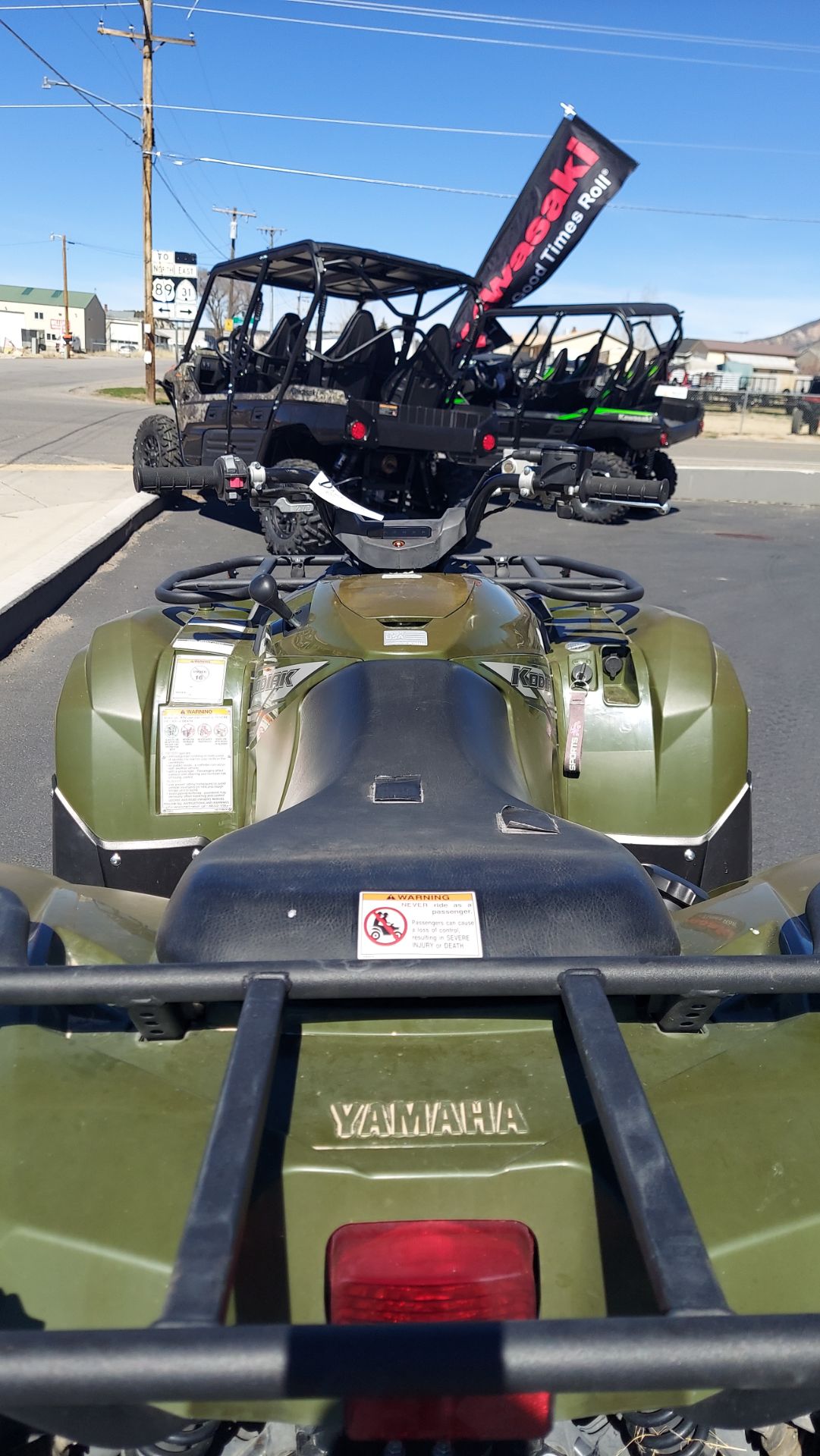 2021 Yamaha Kodiak 700 in Fairview, Utah - Photo 14