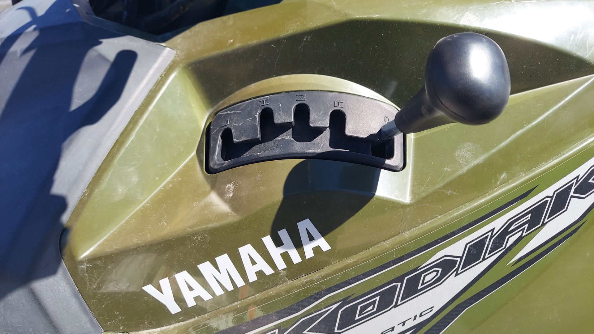 2021 Yamaha Kodiak 700 in Fairview, Utah - Photo 15