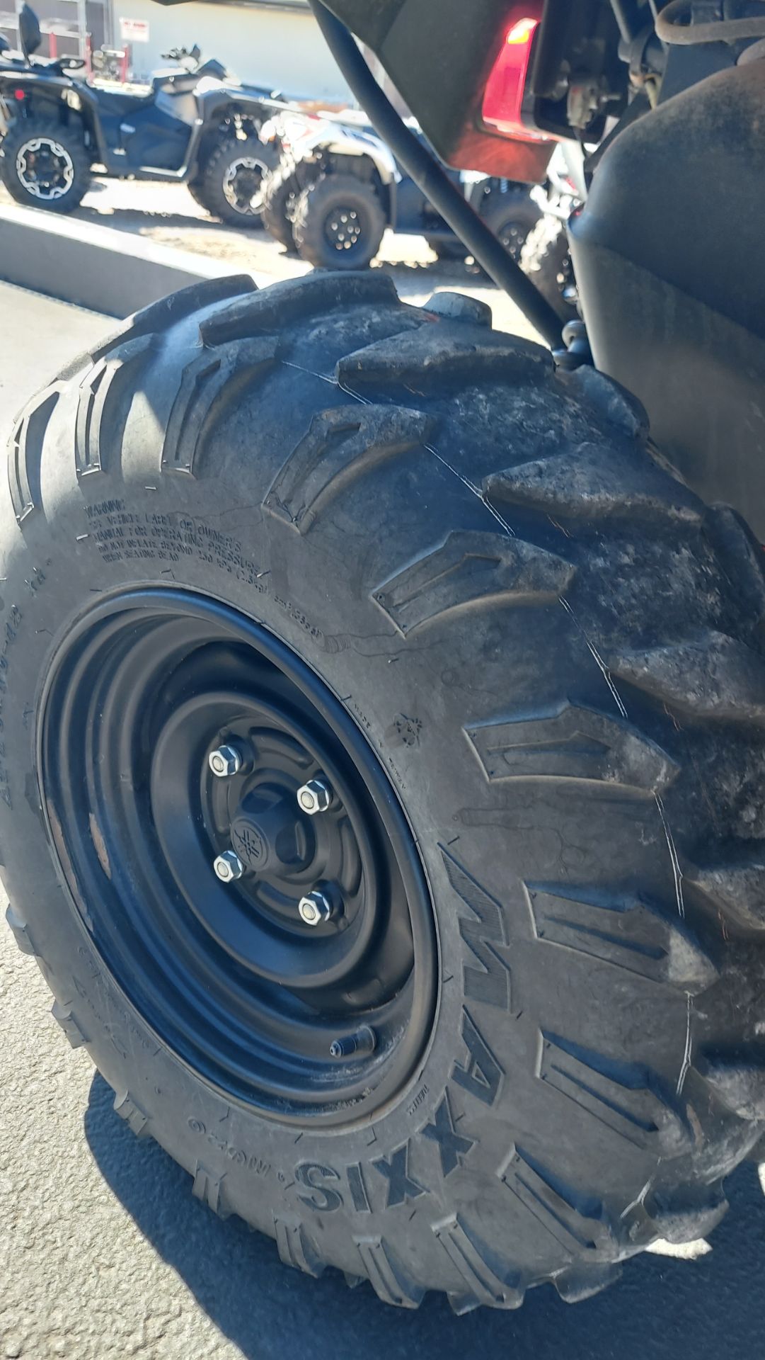 2021 Yamaha Kodiak 700 in Fairview, Utah - Photo 17