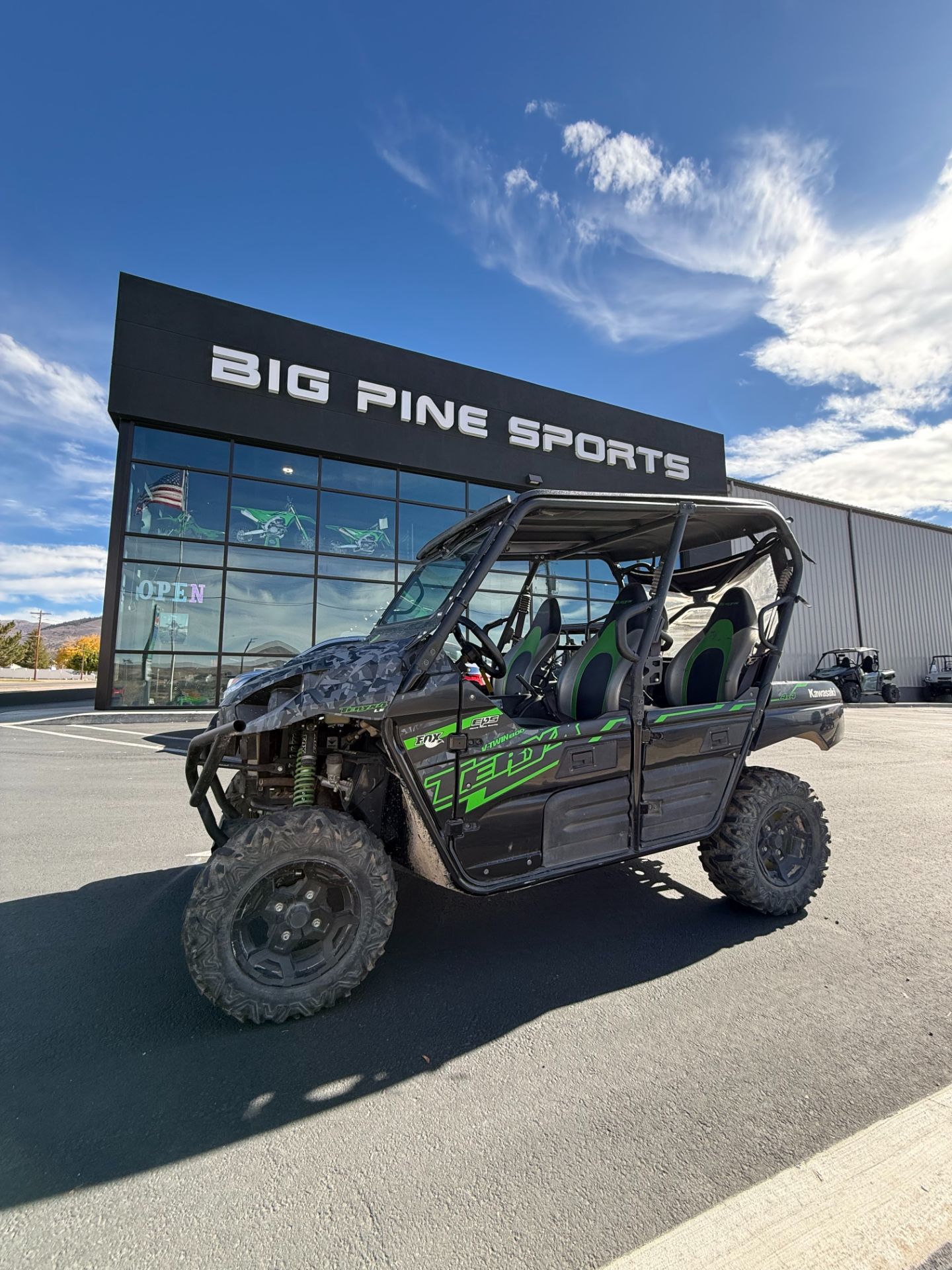 2020 Kawasaki Teryx4 LE in Fairview, Utah - Photo 1