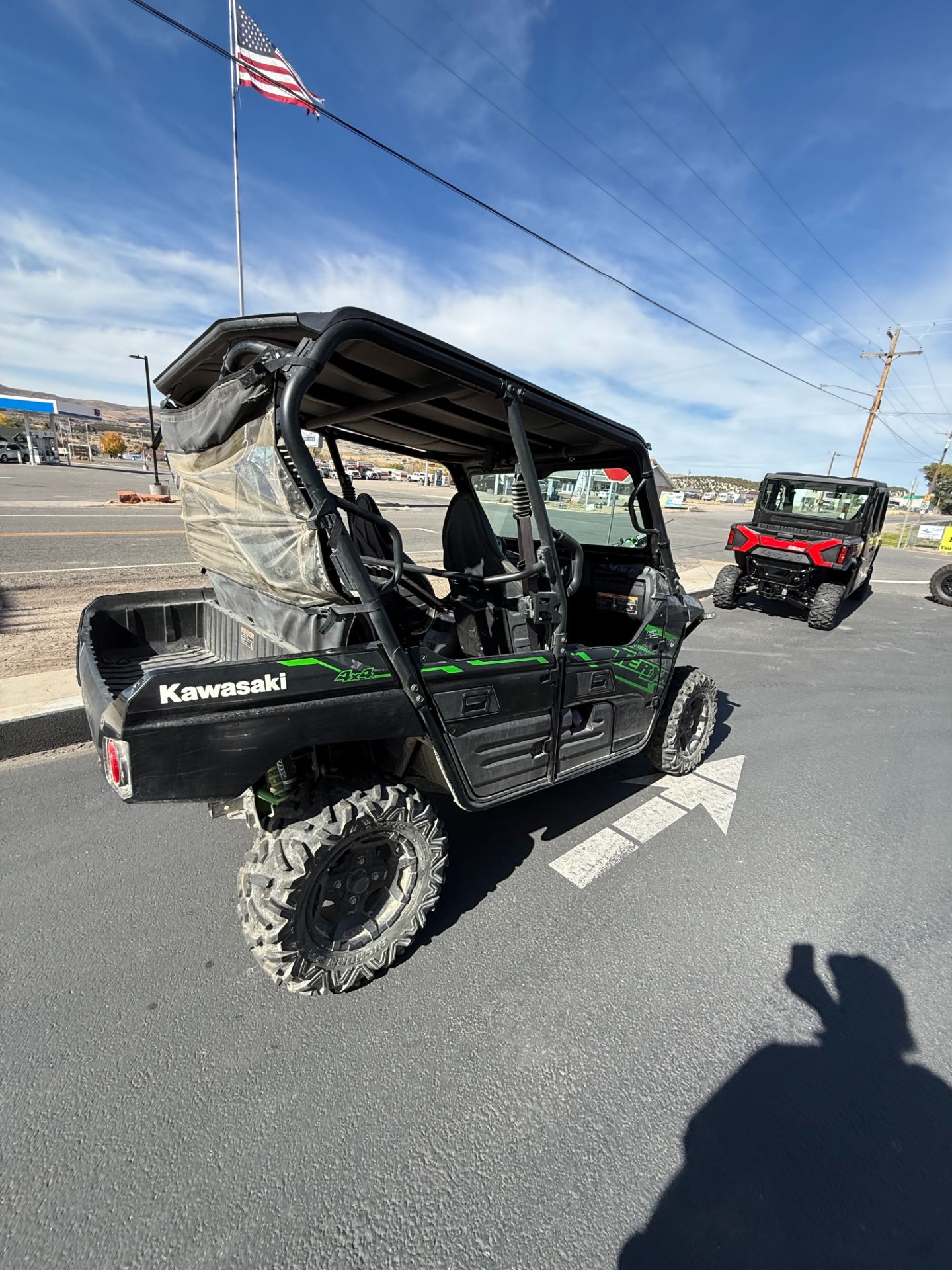 2020 Kawasaki Teryx4 LE in Fairview, Utah - Photo 2