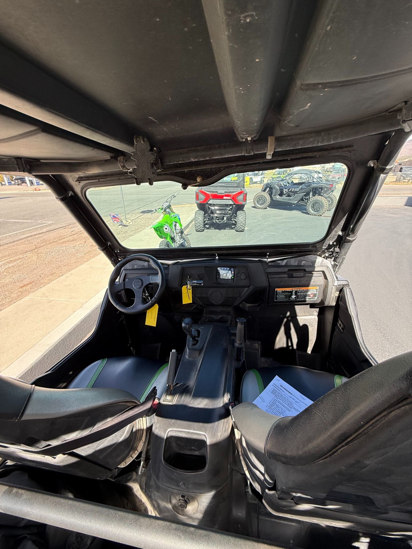 2020 Kawasaki Teryx4 LE in Fairview, Utah - Photo 3