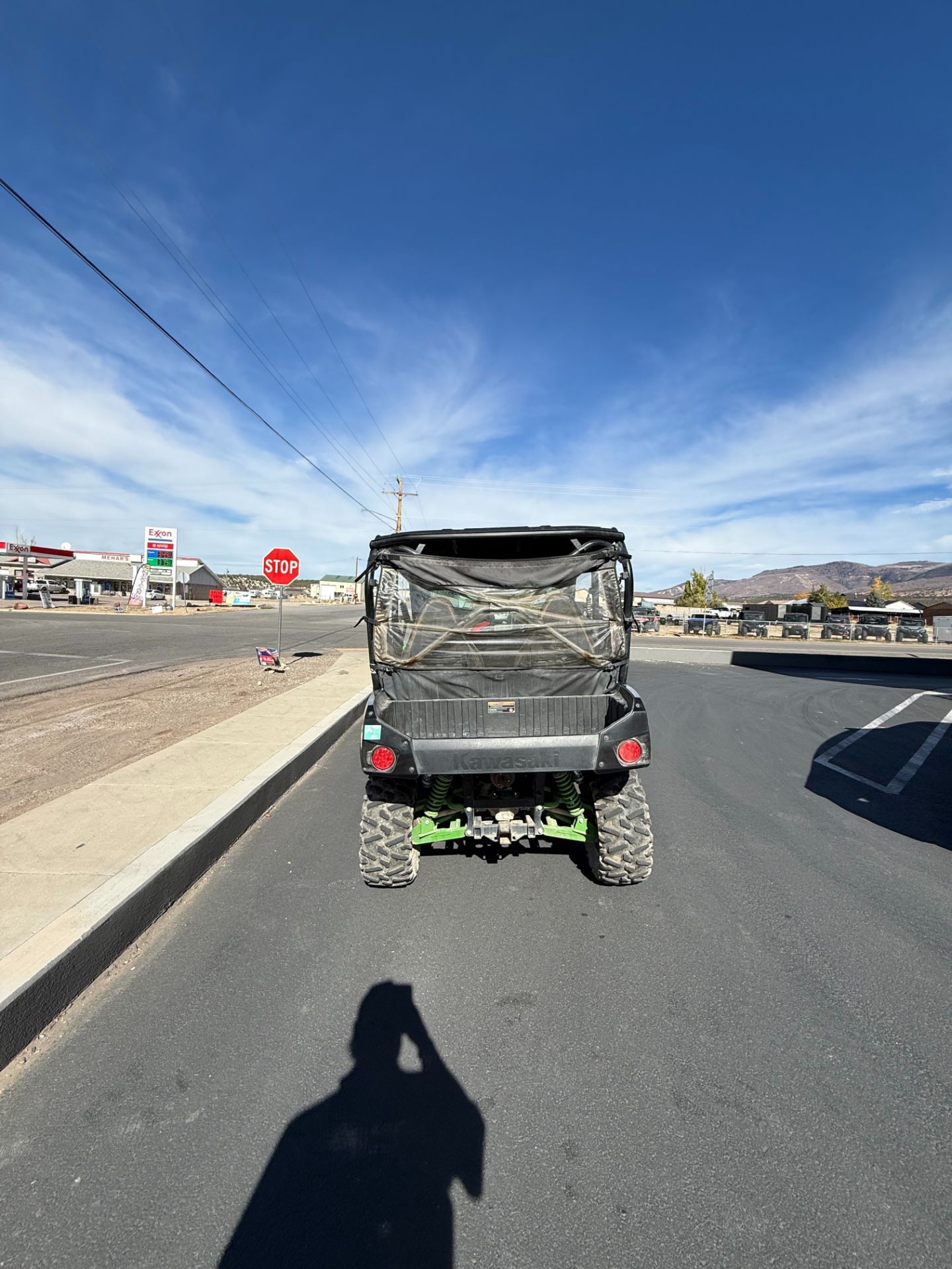 2020 Kawasaki Teryx4 LE in Fairview, Utah - Photo 4