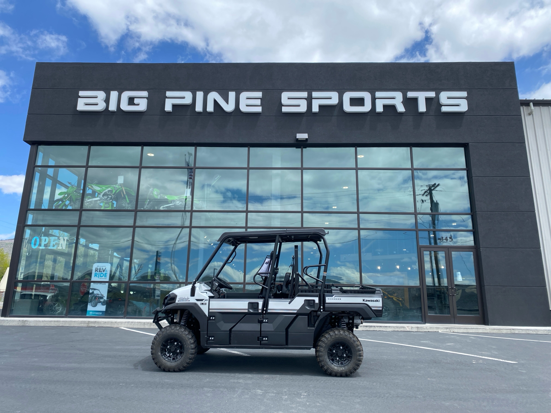 2025 Kawasaki MULE PRO-FXT 1000 LE in Fairview, Utah - Photo 1