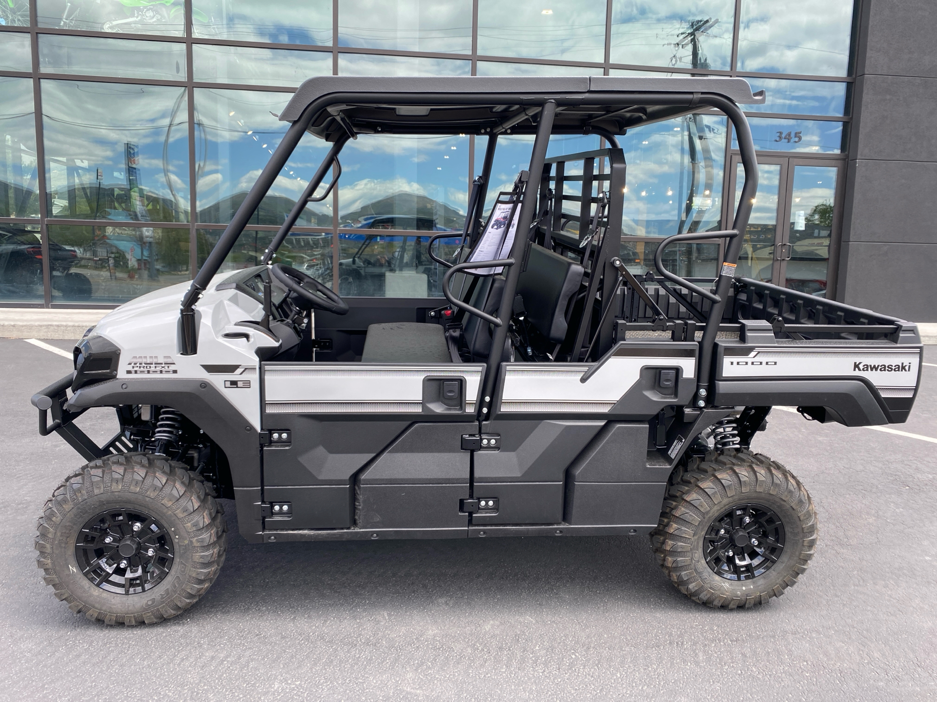 2025 Kawasaki MULE PRO-FXT 1000 LE in Fairview, Utah - Photo 2