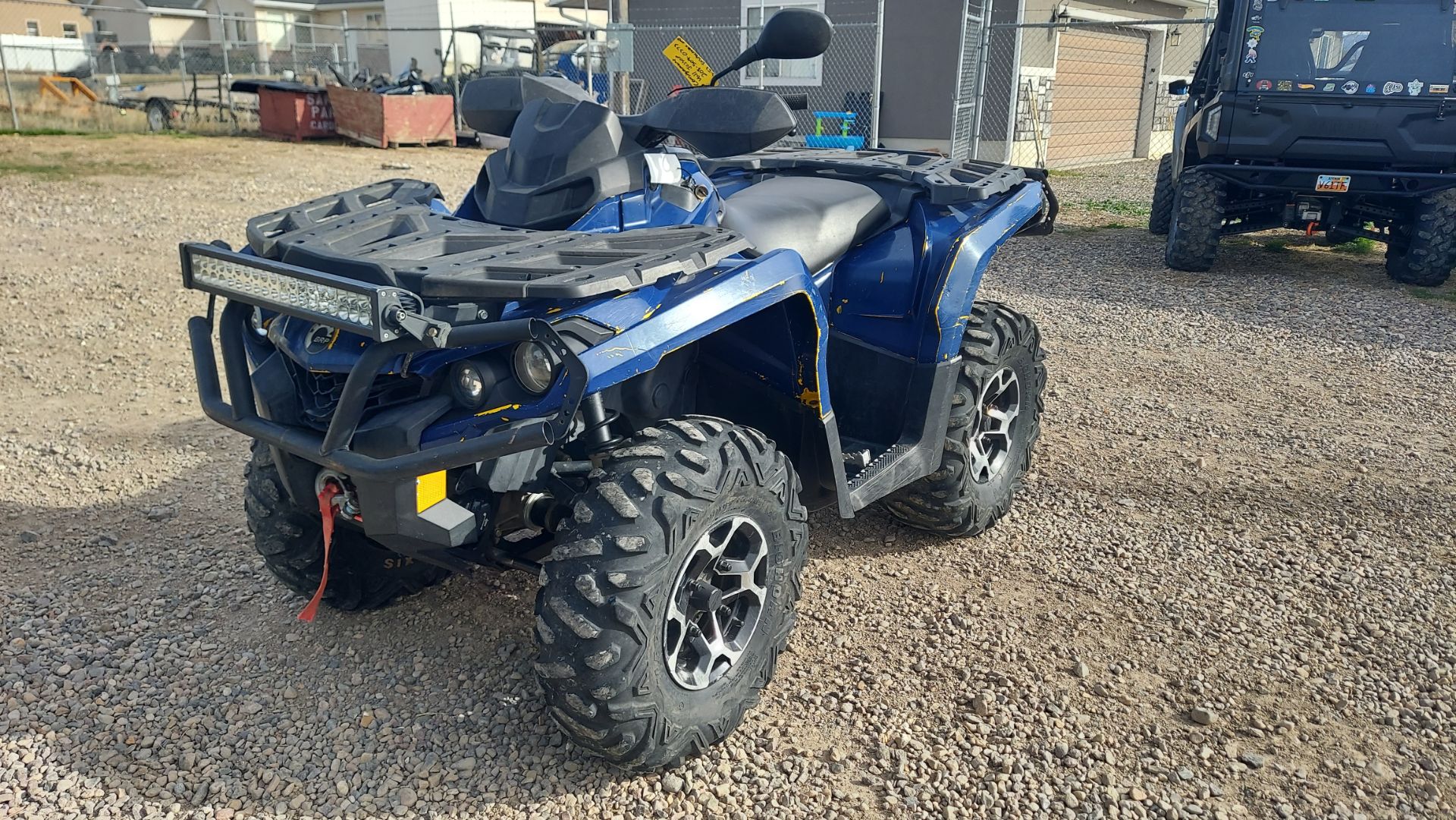 2012 Can-Am Outlander™ 1000 XT in Fairview, Utah - Photo 3