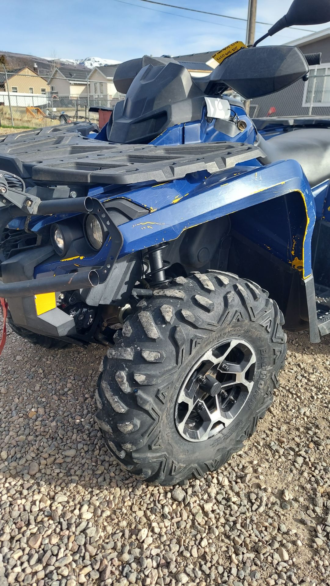 2012 Can-Am Outlander™ 1000 XT in Fairview, Utah - Photo 5