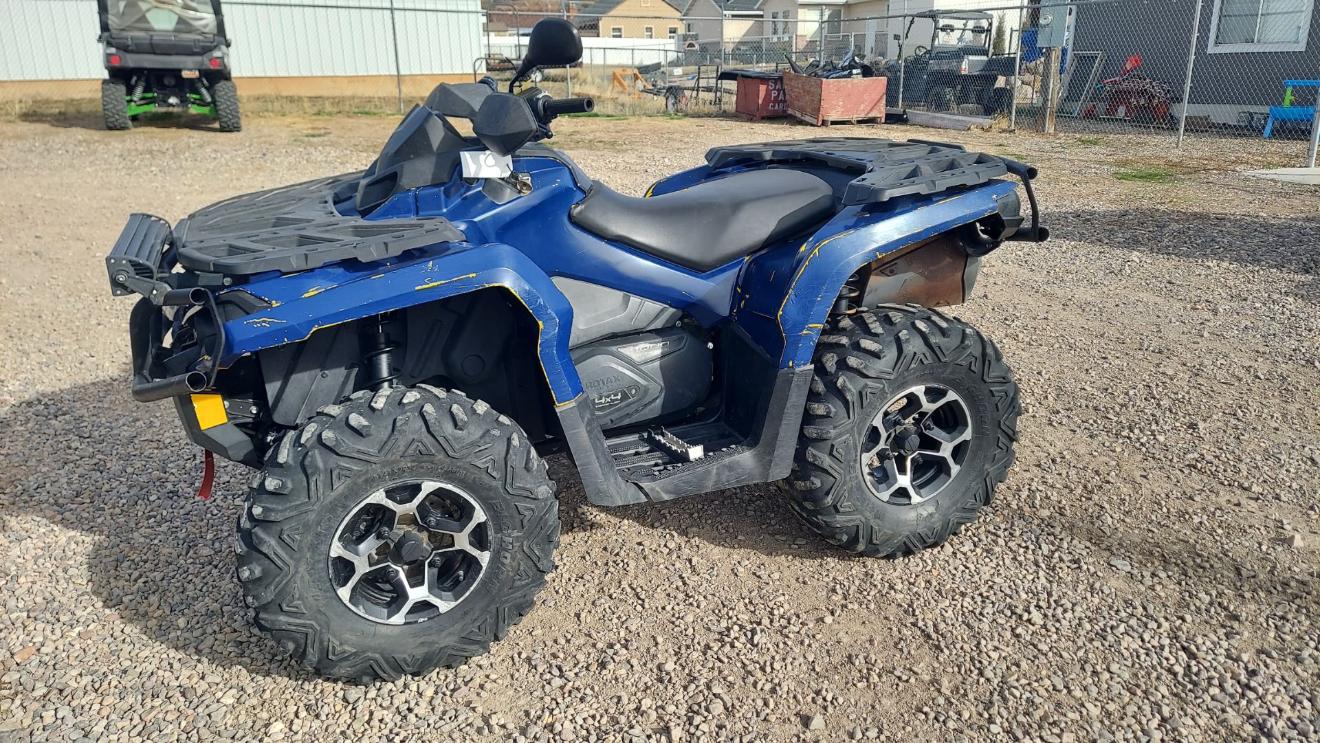 2012 Can-Am Outlander™ 1000 XT in Fairview, Utah - Photo 7