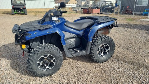 2012 Can-Am Outlander™ 1000 XT in Fairview, Utah - Photo 7