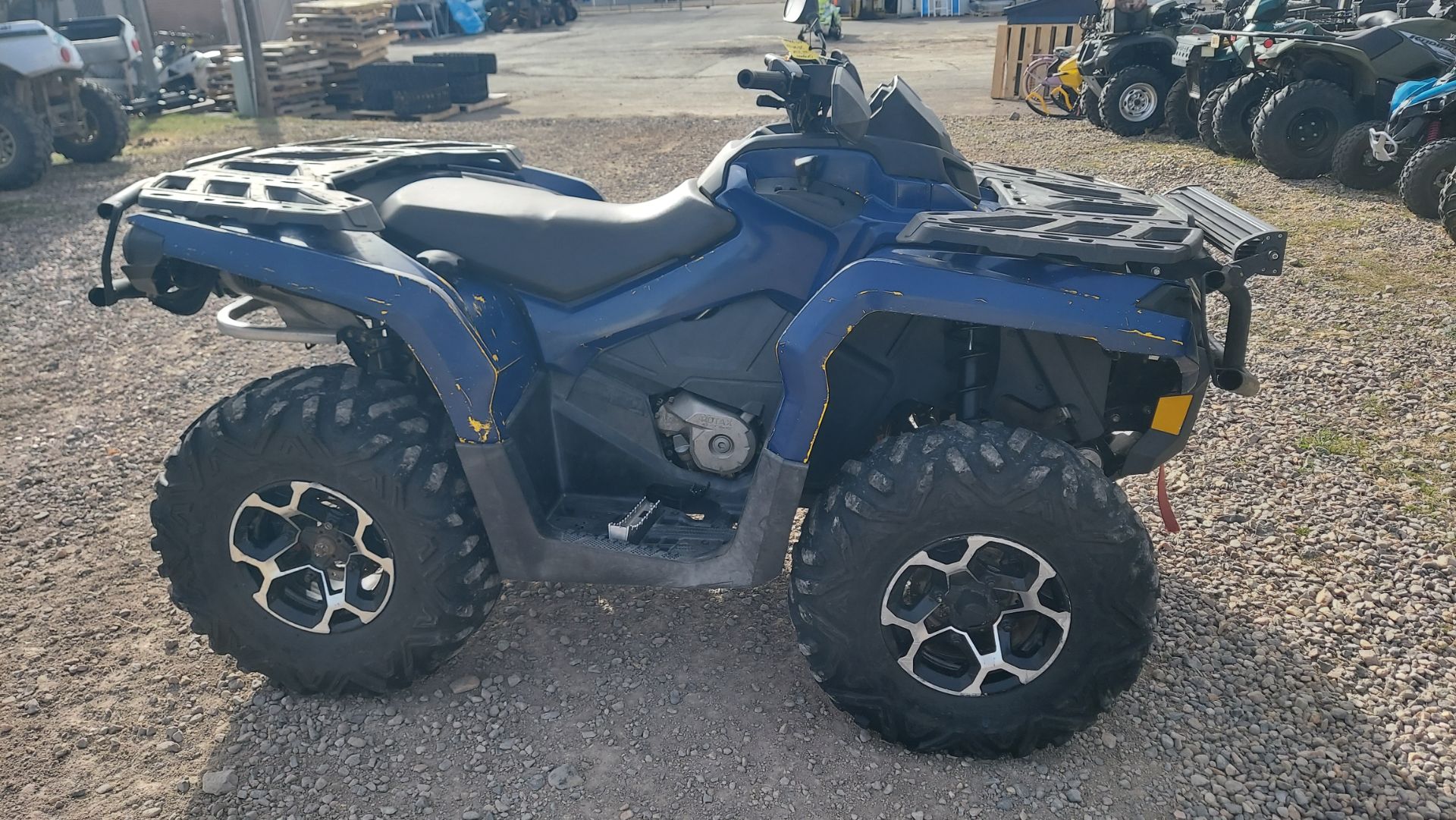 2012 Can-Am Outlander™ 1000 XT in Fairview, Utah - Photo 8