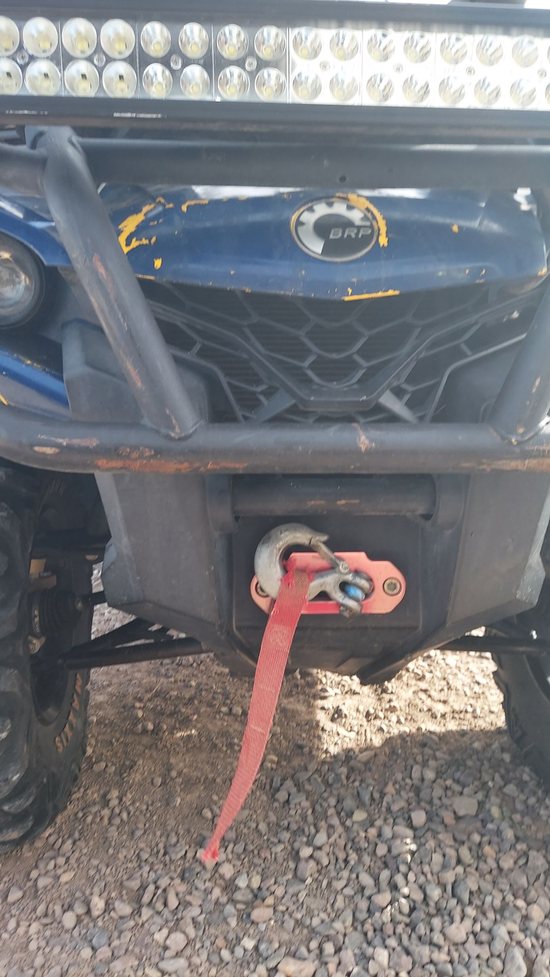 2012 Can-Am Outlander™ 1000 XT in Fairview, Utah - Photo 10