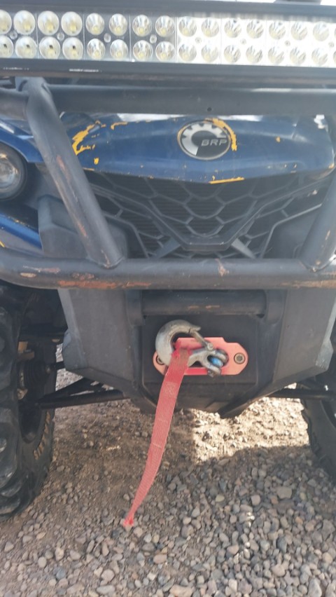 2012 Can-Am Outlander™ 1000 XT in Fairview, Utah - Photo 10