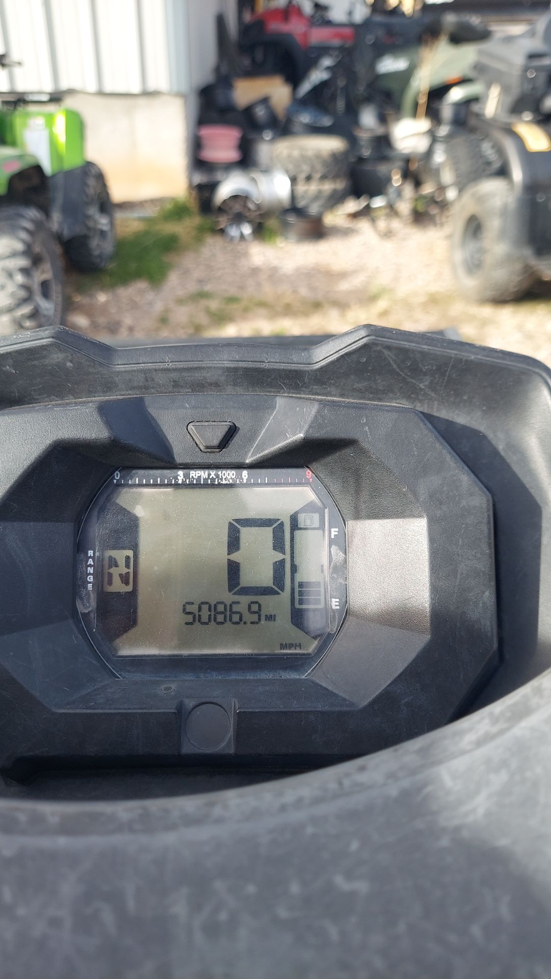 2012 Can-Am Outlander™ 1000 XT in Fairview, Utah - Photo 14