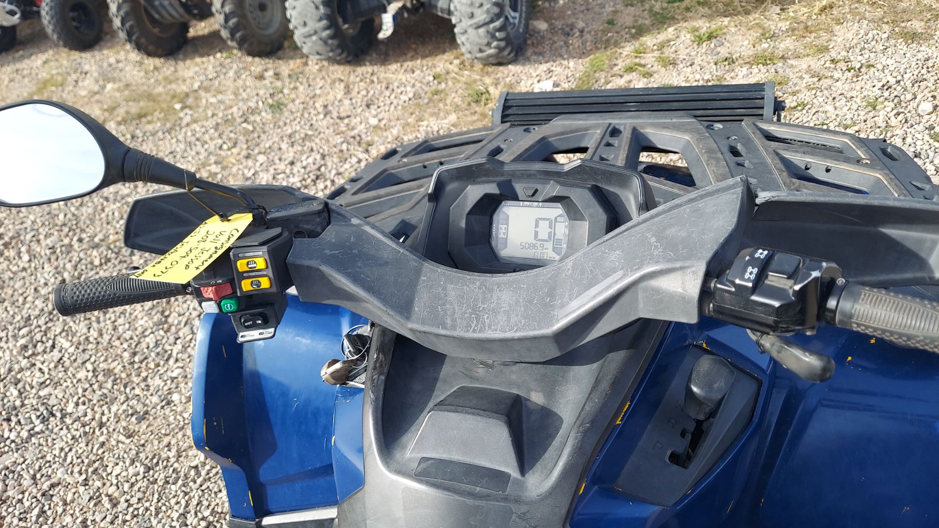 2012 Can-Am Outlander™ 1000 XT in Fairview, Utah - Photo 15