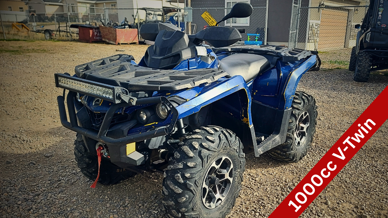 2012 Can-Am Outlander™ 1000 XT in Fairview, Utah - Photo 1