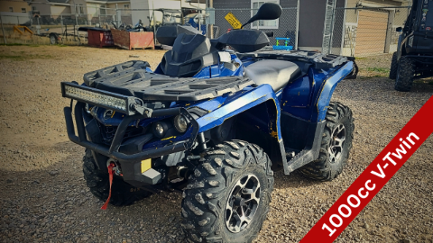 2012 Can-Am Outlander™ 1000 XT in Fairview, Utah - Photo 1