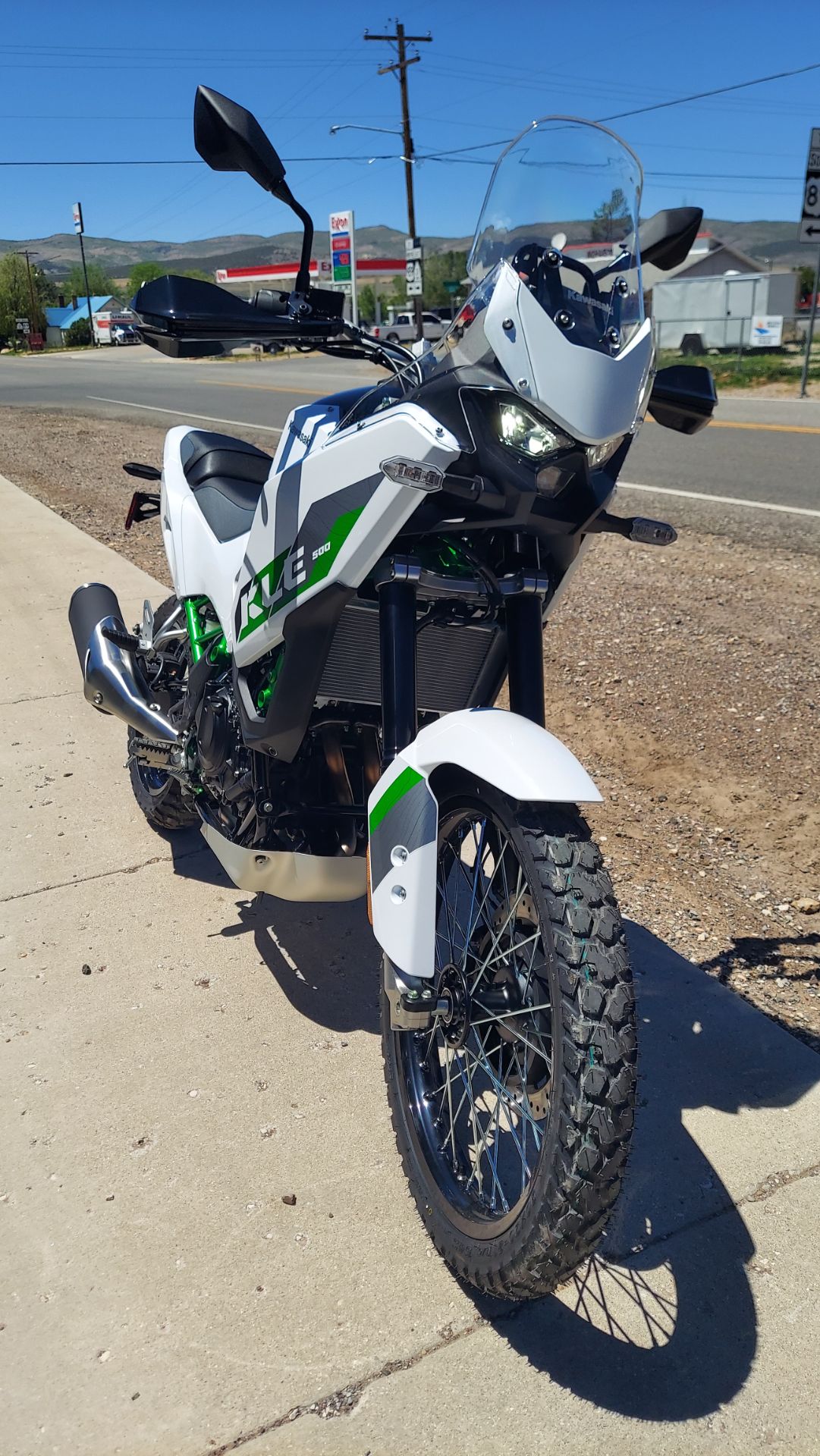 2026 Kawasaki KLE®500 SE ABS in Fairview, Utah - Photo 7