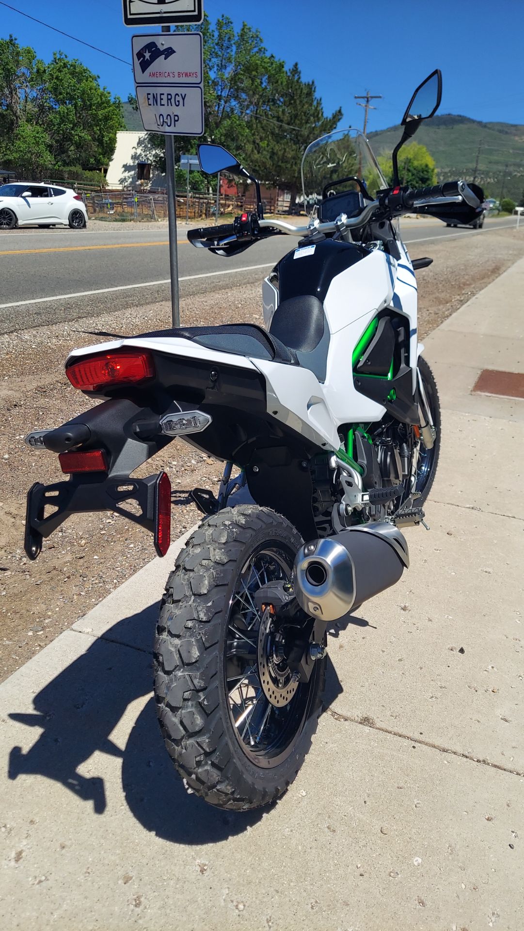 2026 Kawasaki KLE®500 SE ABS in Fairview, Utah - Photo 13