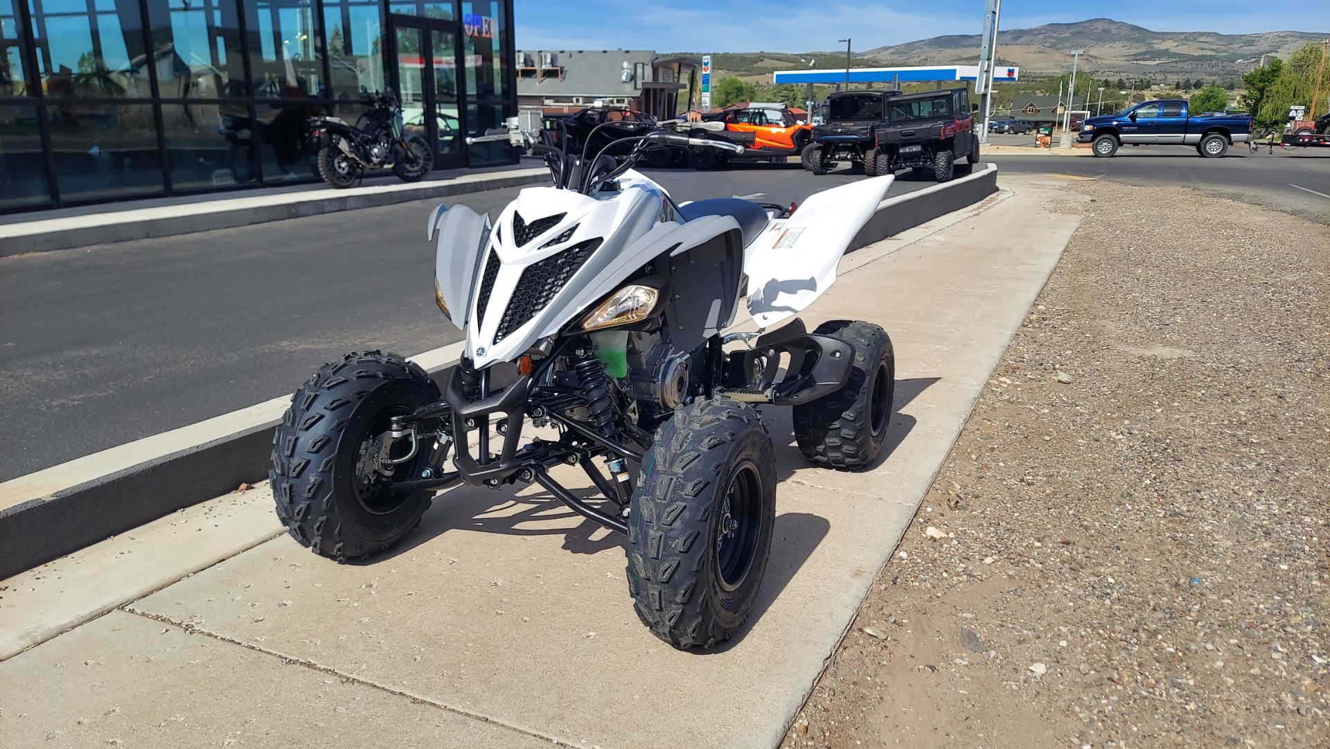 2026 Yamaha Raptor 700 in Fairview, Utah - Photo 4