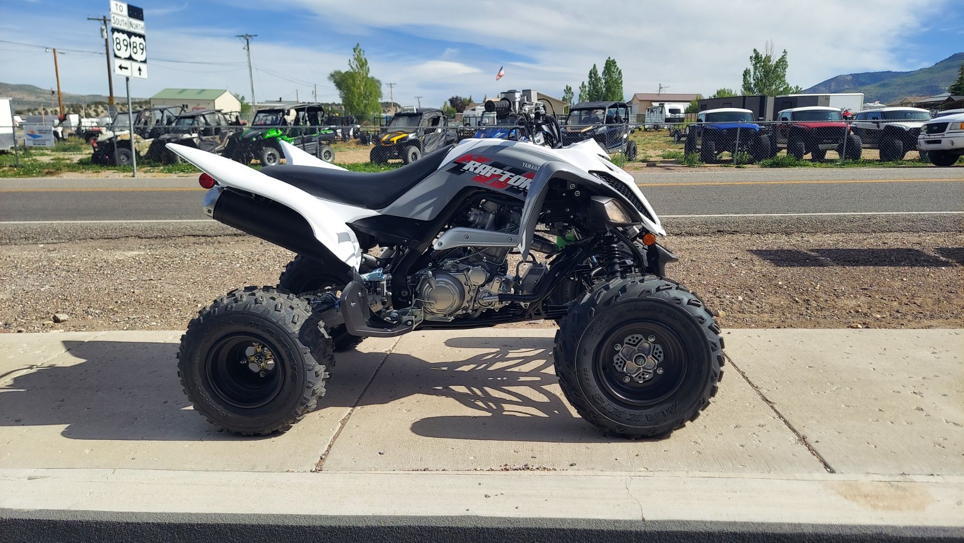 2026 Yamaha Raptor 700 in Fairview, Utah - Photo 8