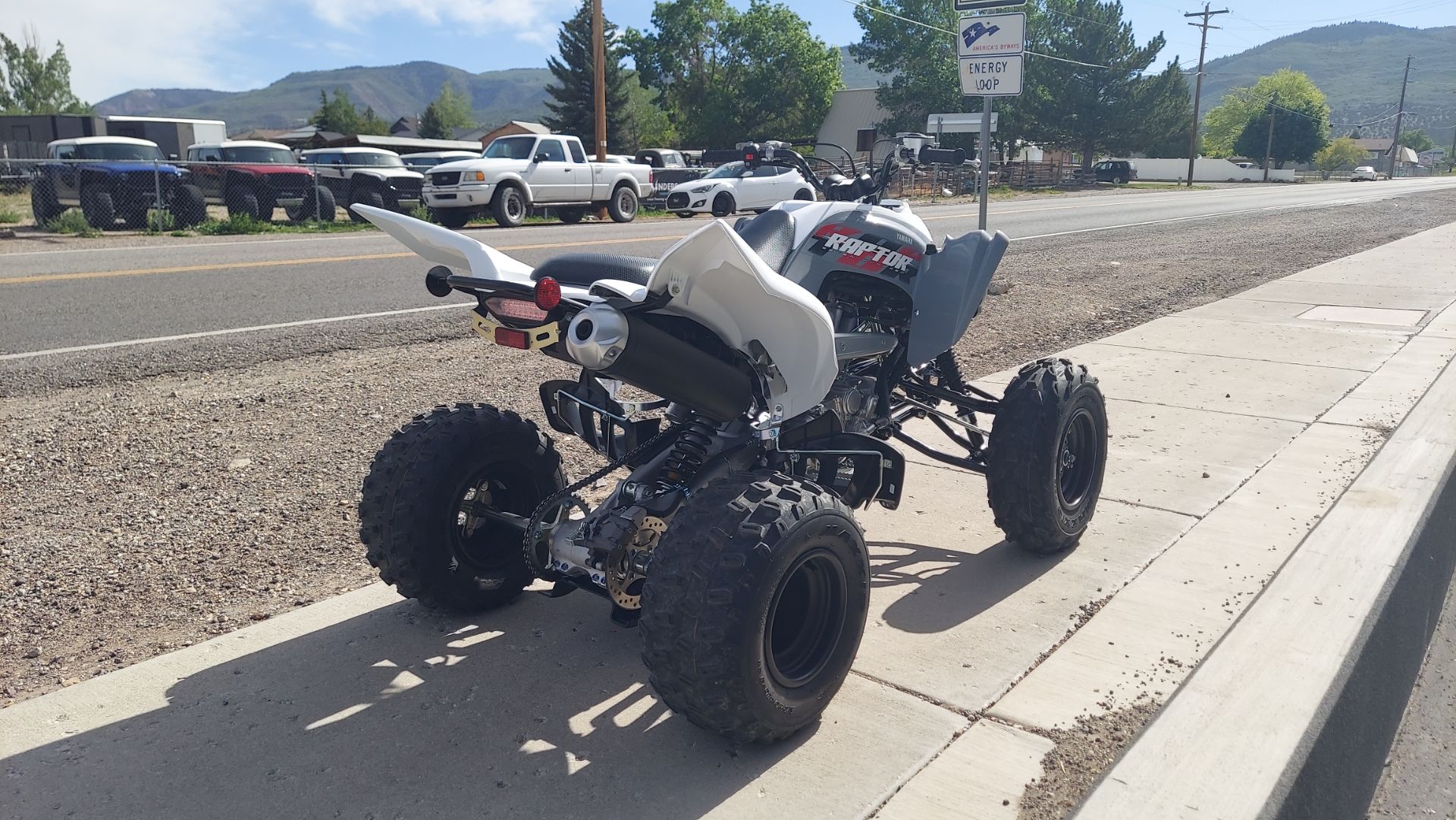 2026 Yamaha Raptor 700 in Fairview, Utah - Photo 10