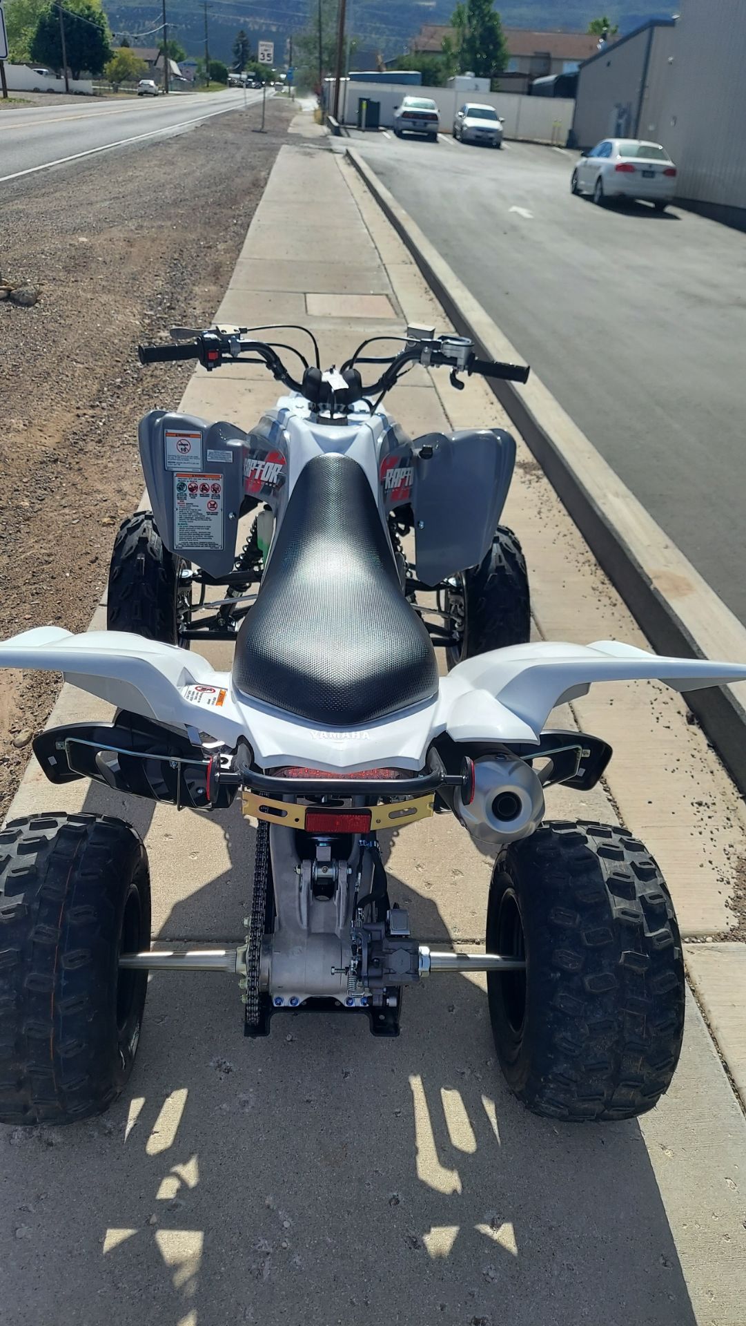 2026 Yamaha Raptor 700 in Fairview, Utah - Photo 15