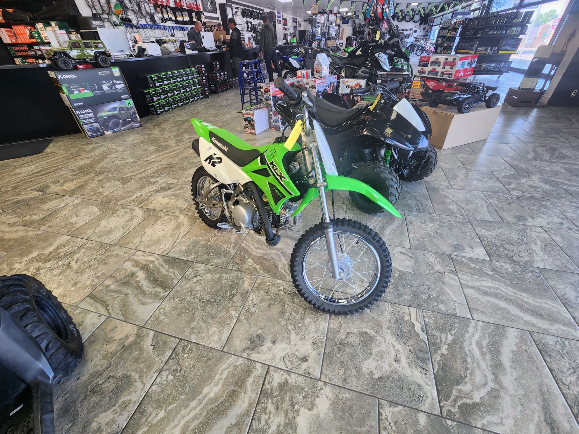 2023 Kawasaki KLX 110 R in Fairview, Utah