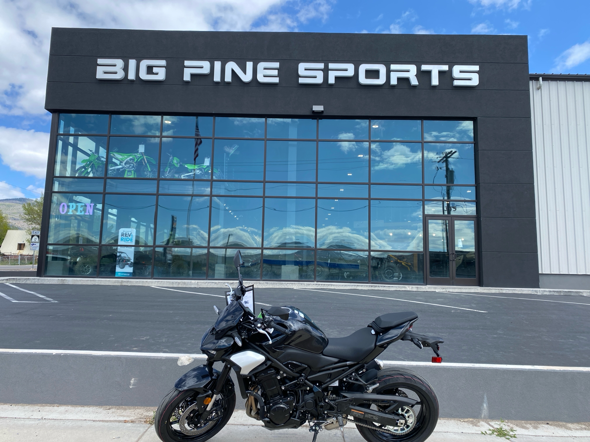 2025 Kawasaki Z900 ABS in Fairview, Utah - Photo 1