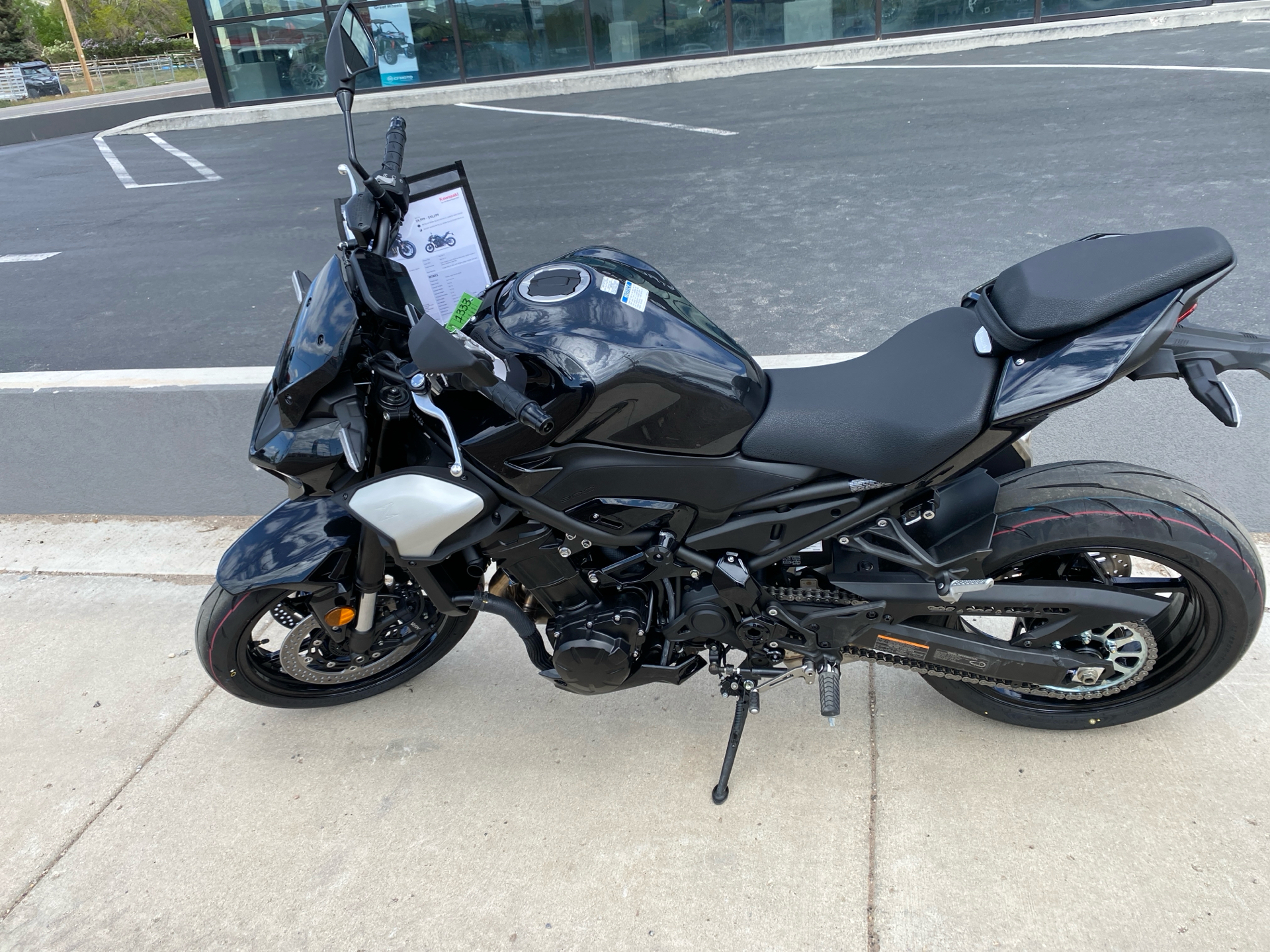 2025 Kawasaki Z900 ABS in Fairview, Utah - Photo 2