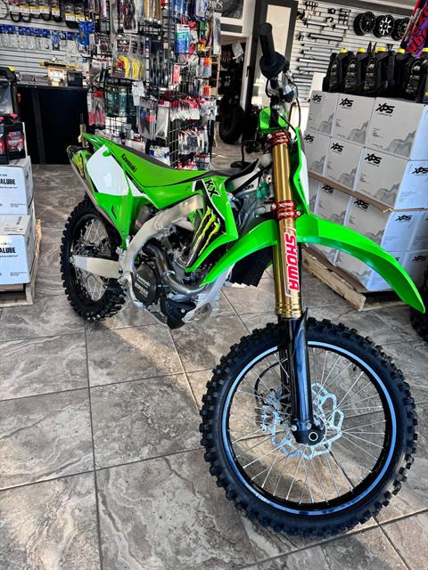 2023 Kawasaki KX 450 SR in Fairview, Utah - Photo 1