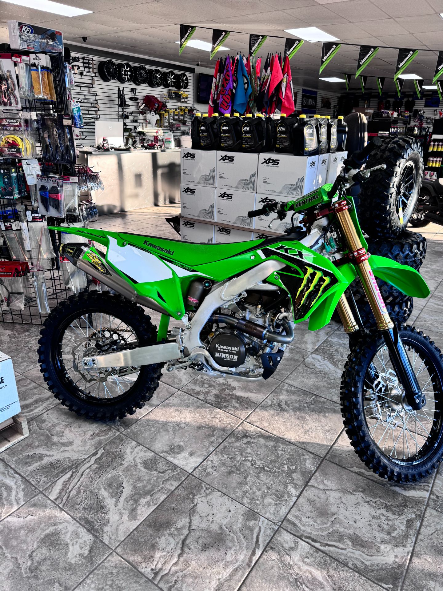 2023 Kawasaki KX 450 SR in Fairview, Utah - Photo 2