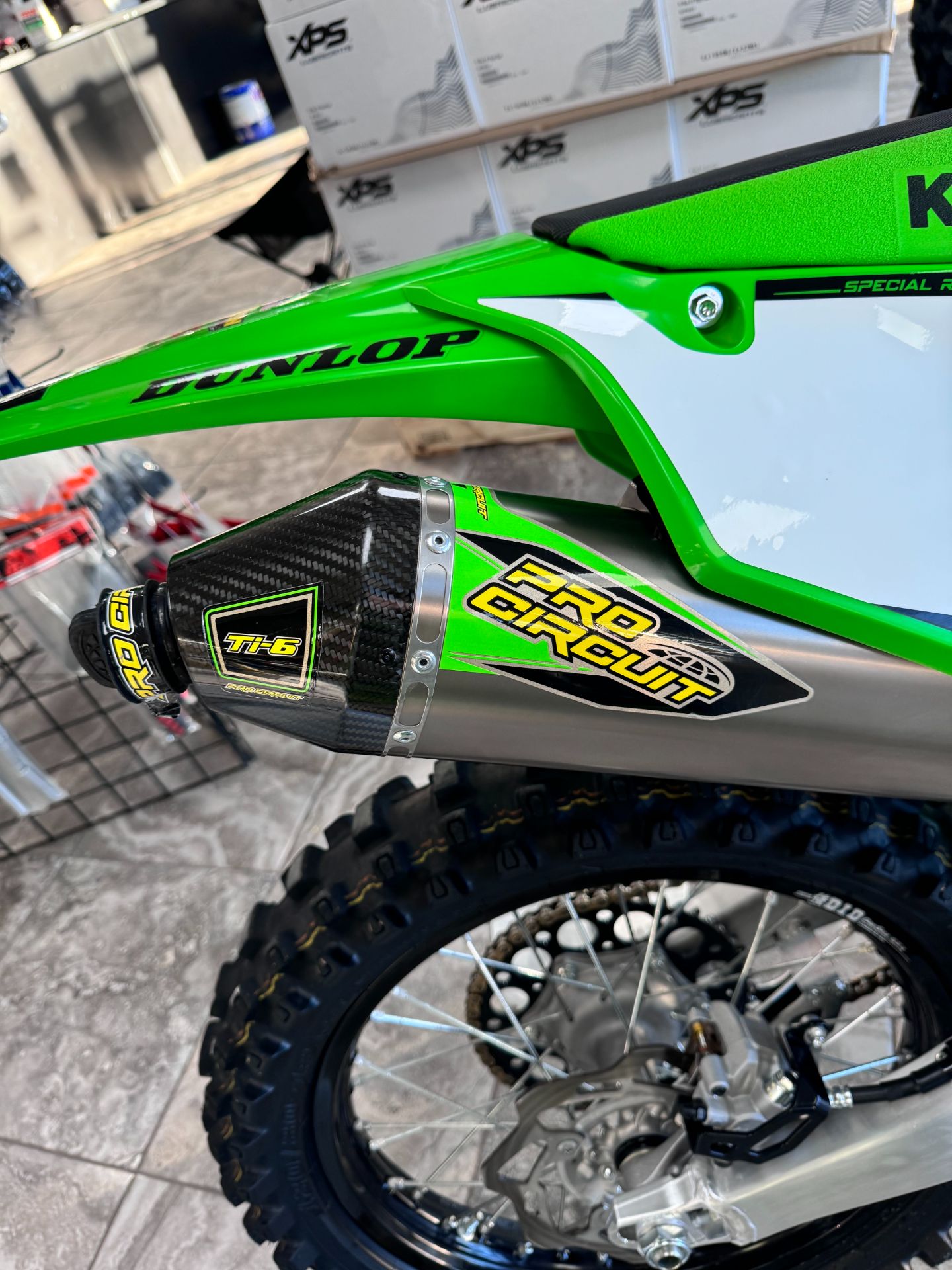 2023 Kawasaki KX 450 SR in Fairview, Utah - Photo 3