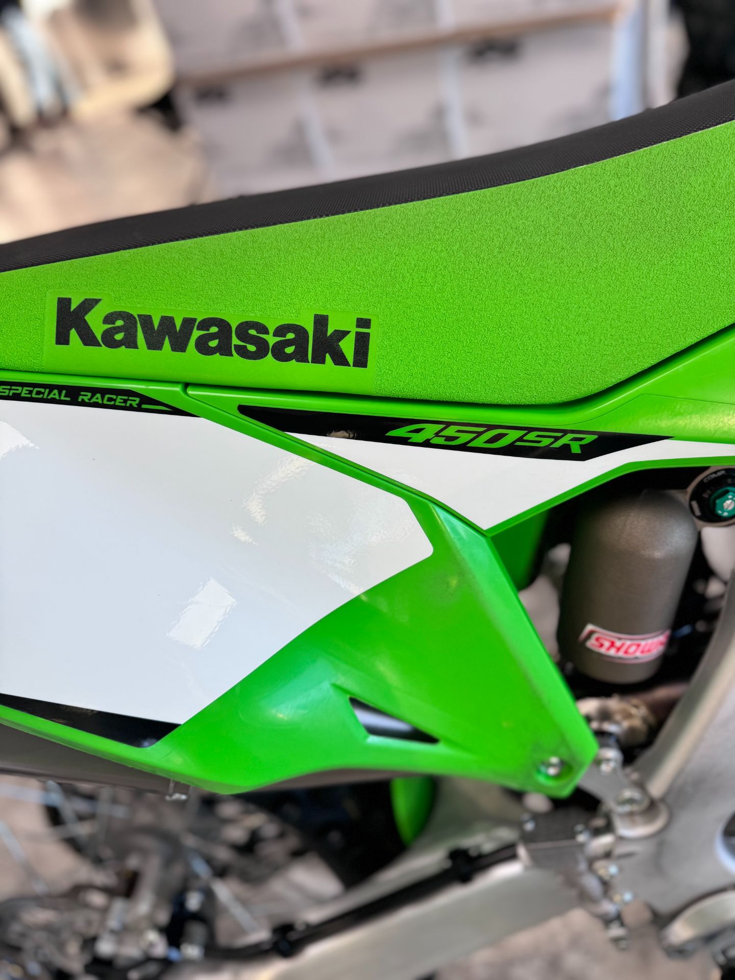 2023 Kawasaki KX 450 SR in Fairview, Utah - Photo 4