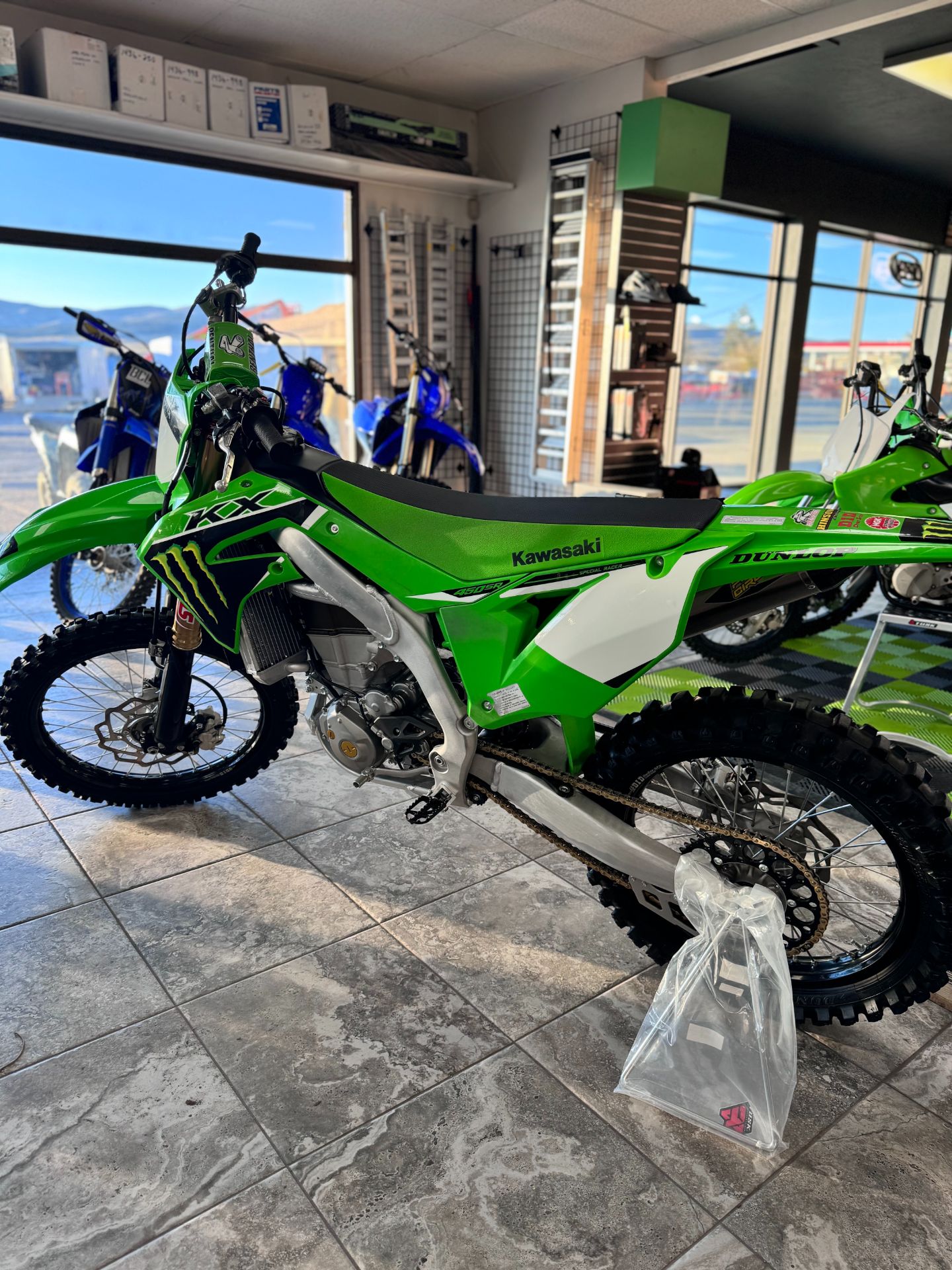 2023 Kawasaki KX 450 SR in Fairview, Utah - Photo 5