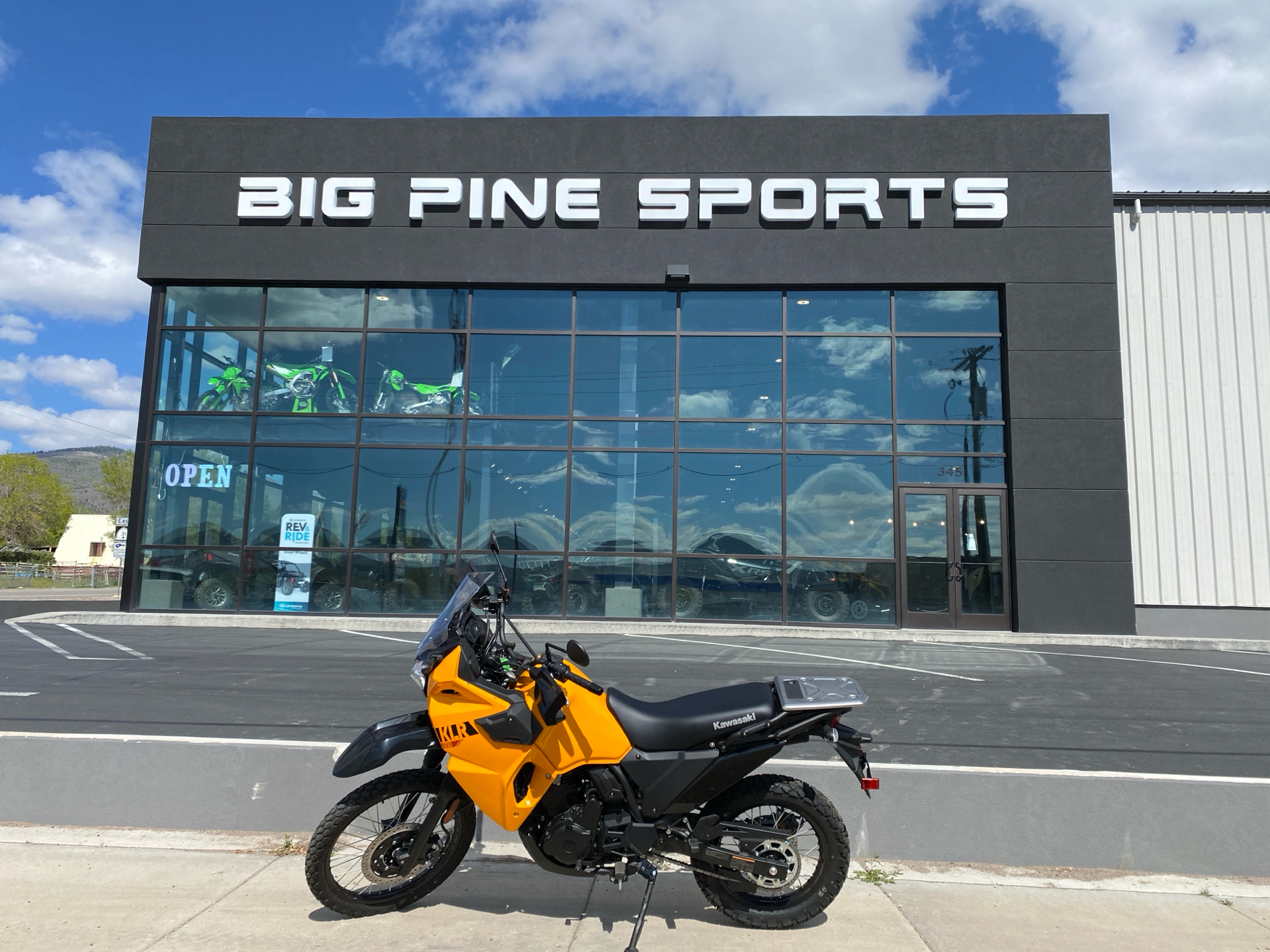 2023 Kawasaki KLR 650 in Fairview, Utah - Photo 1