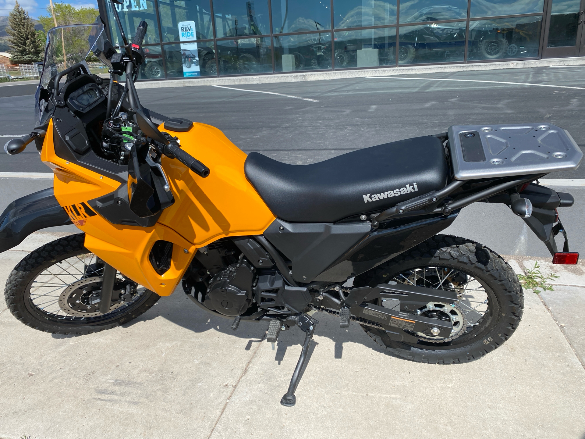 2023 Kawasaki KLR 650 in Fairview, Utah - Photo 2