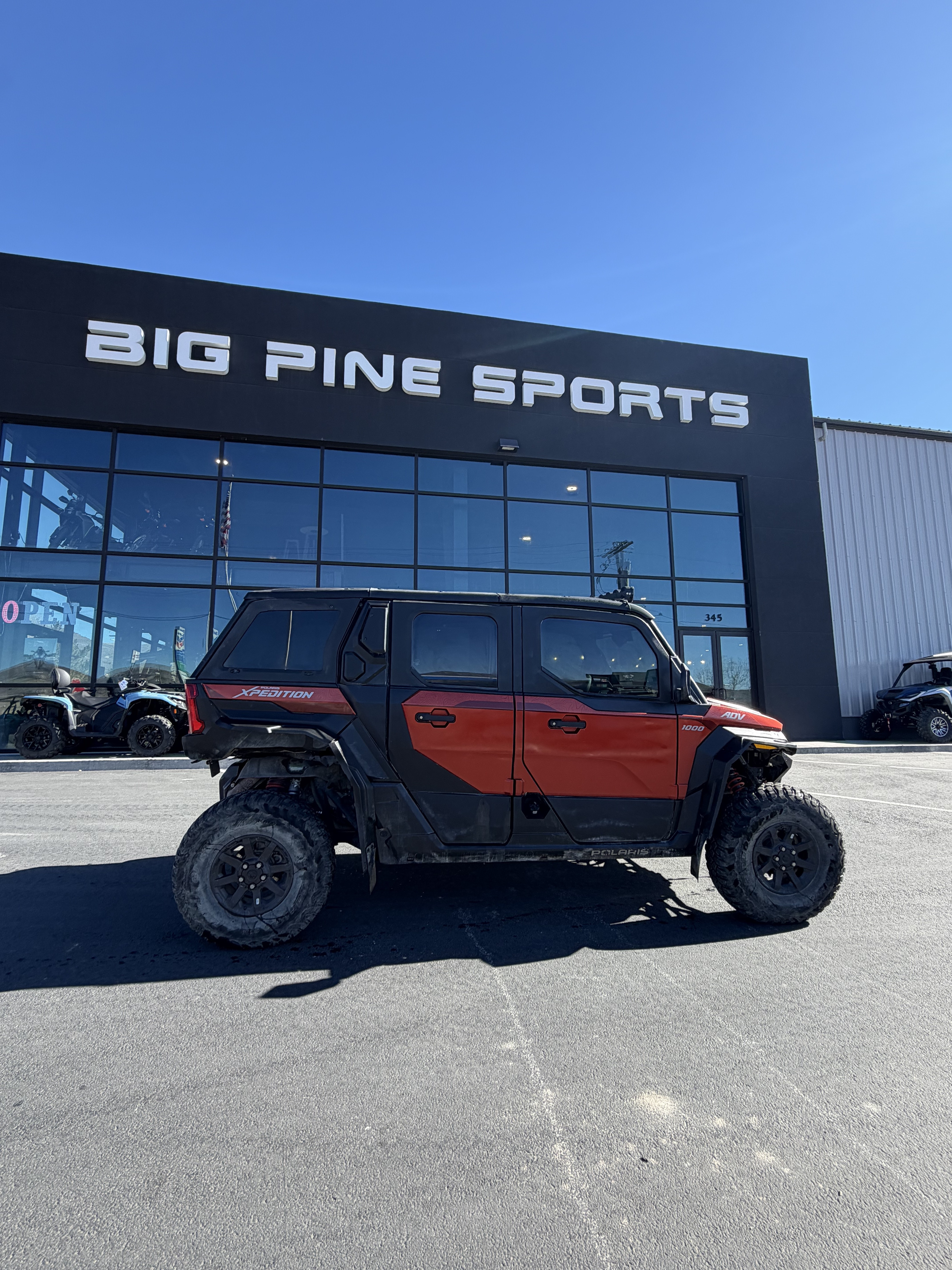 2024 Polaris Polaris XPEDITION ADV 5 Northstar in Fairview, Utah - Photo 1